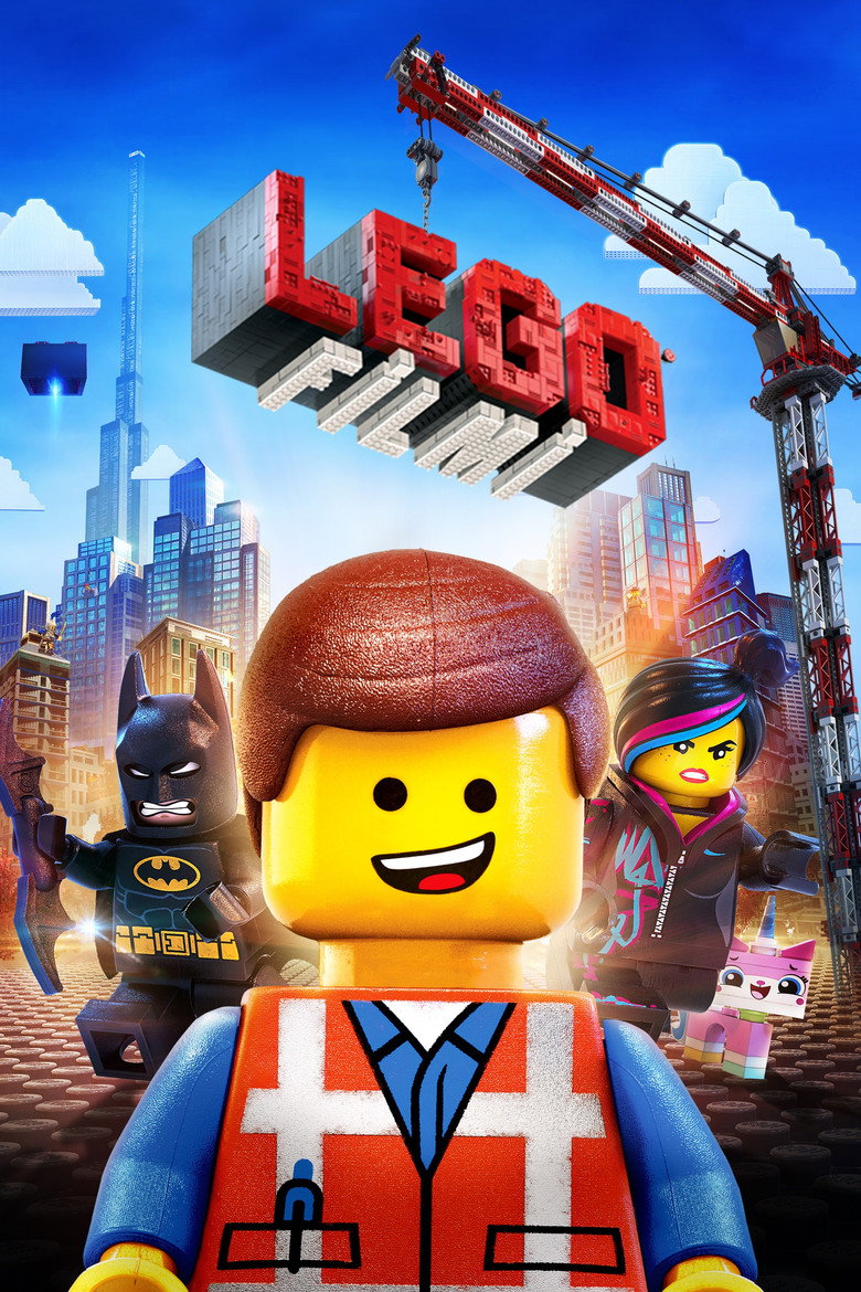 Lego Filmi film posteri