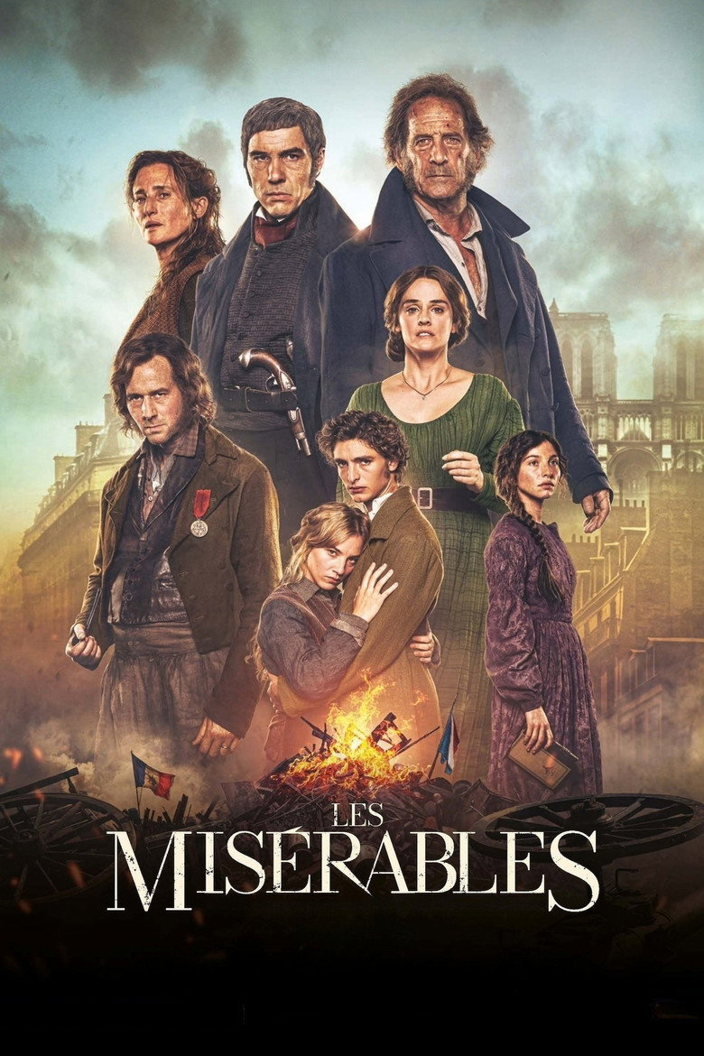 Les Misérables film posteri