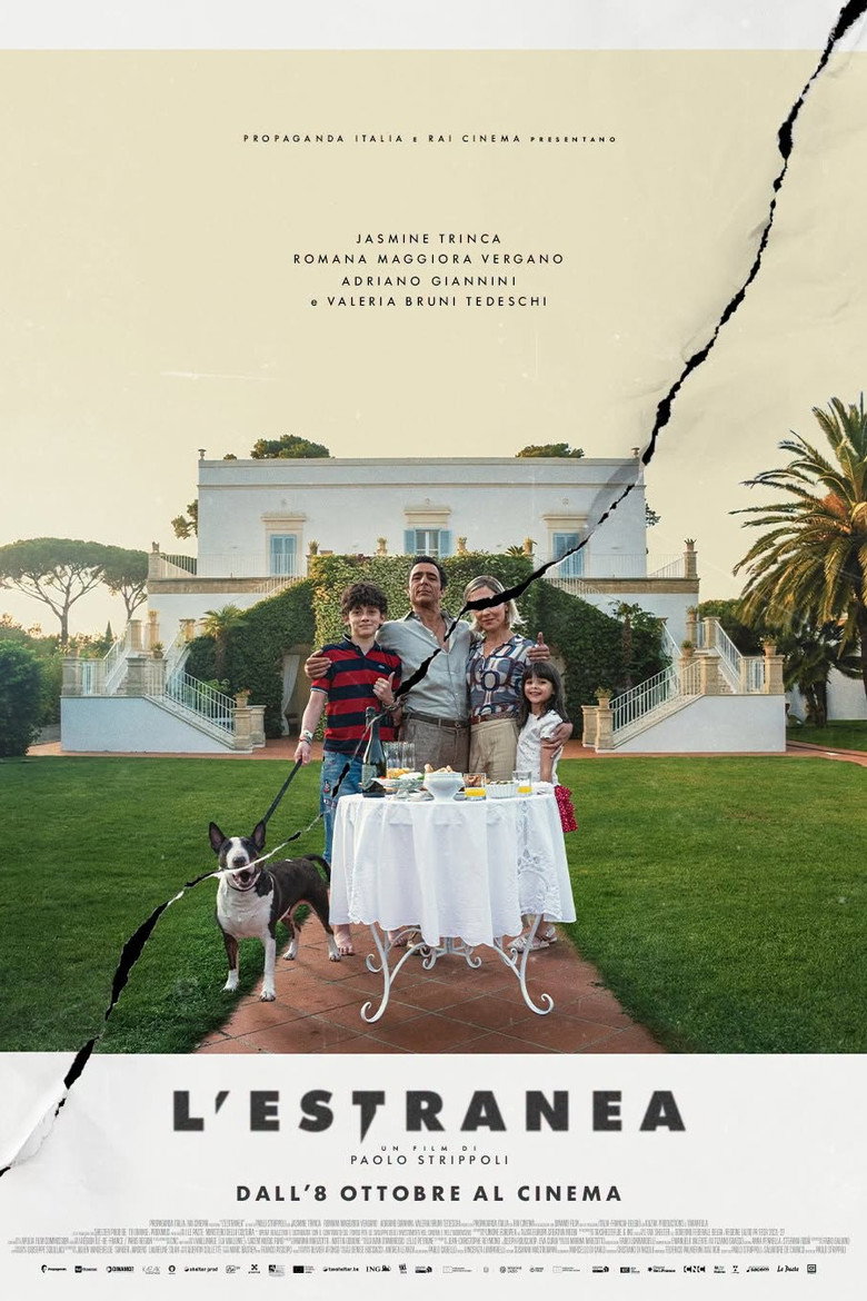 L’estranea film posteri