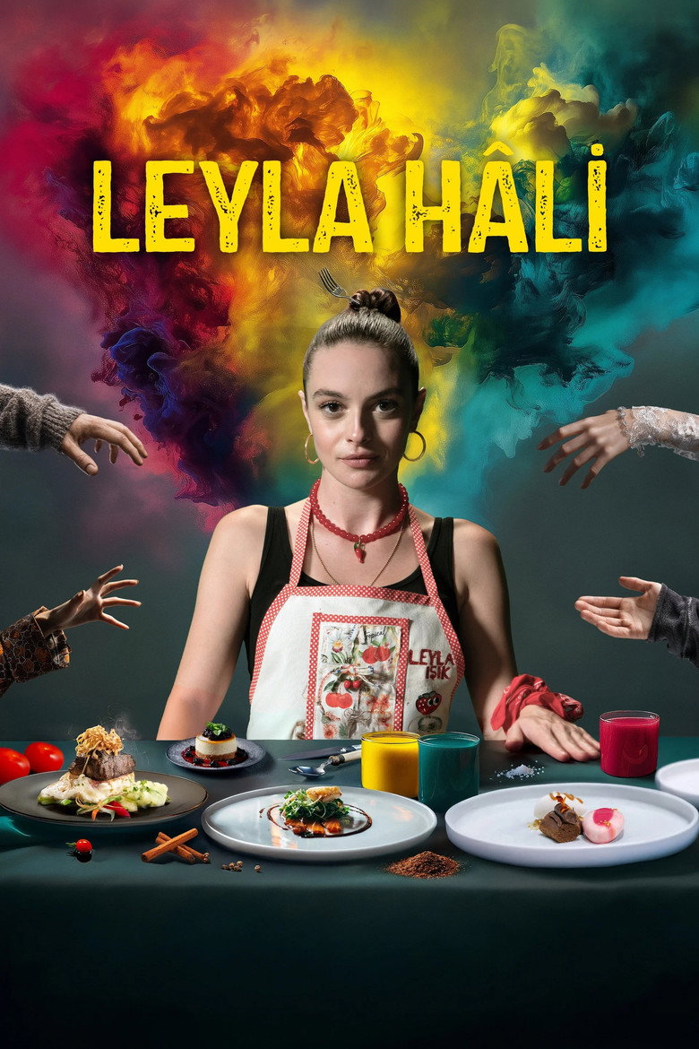Leyla Hâli dizi posteri