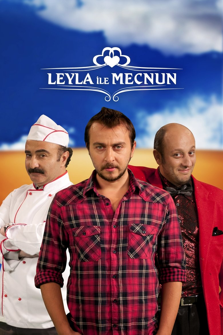 Leyla ile Mecnun dizi posteri