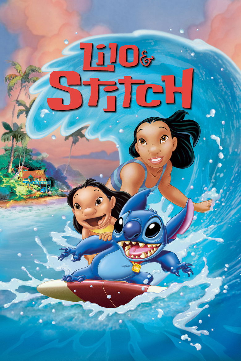 Lilo ve Stiç film posteri