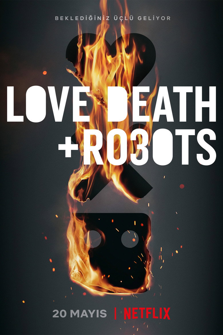 Love, Death & Robots dizi posteri
