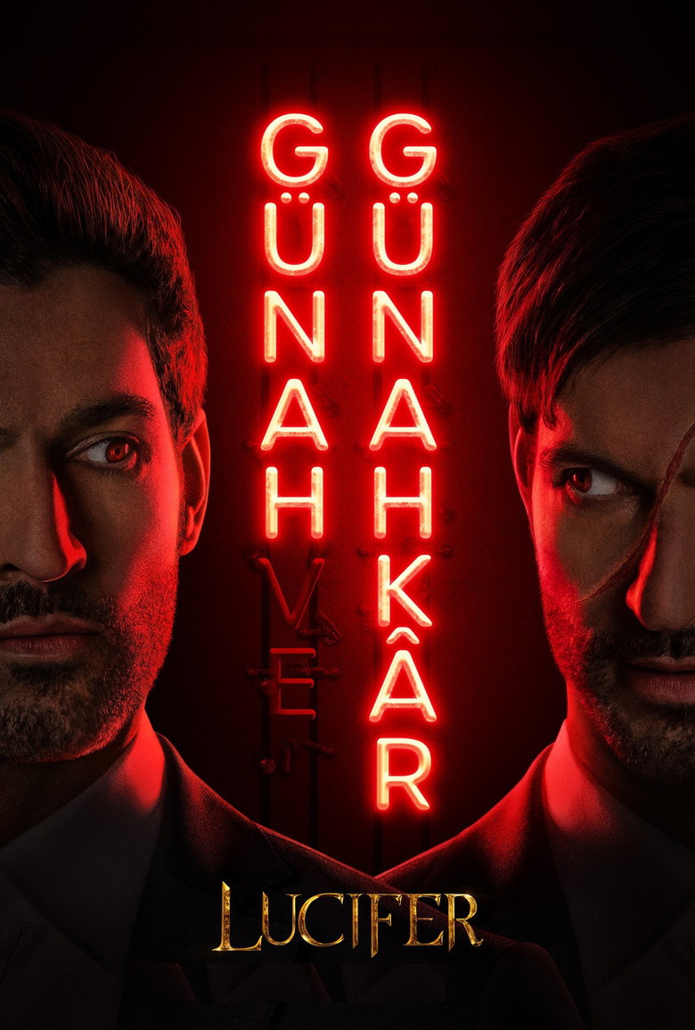 Lucifer dizi posteri