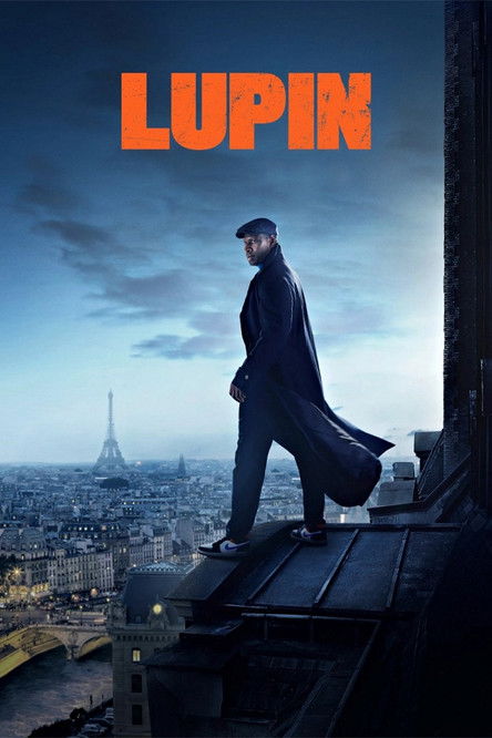 Lupin dizi posteri