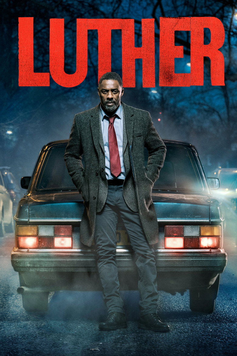Luther dizi posteri