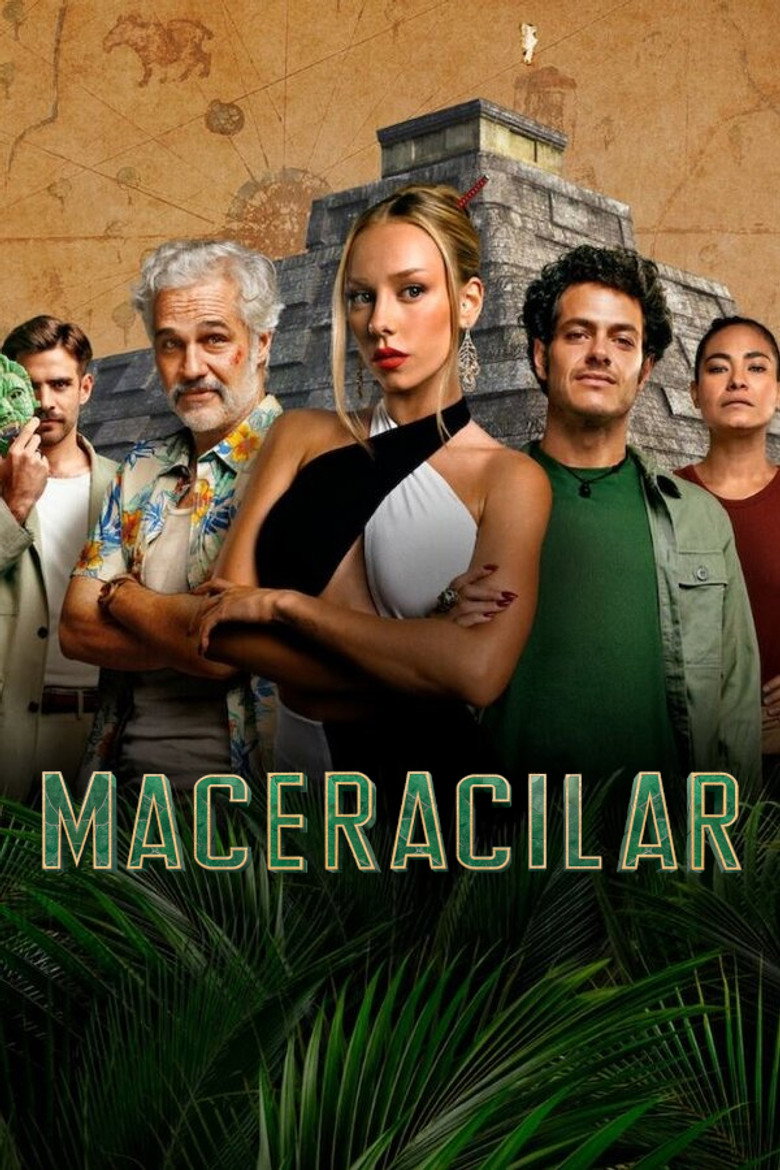 Maceracılar dizi posteri