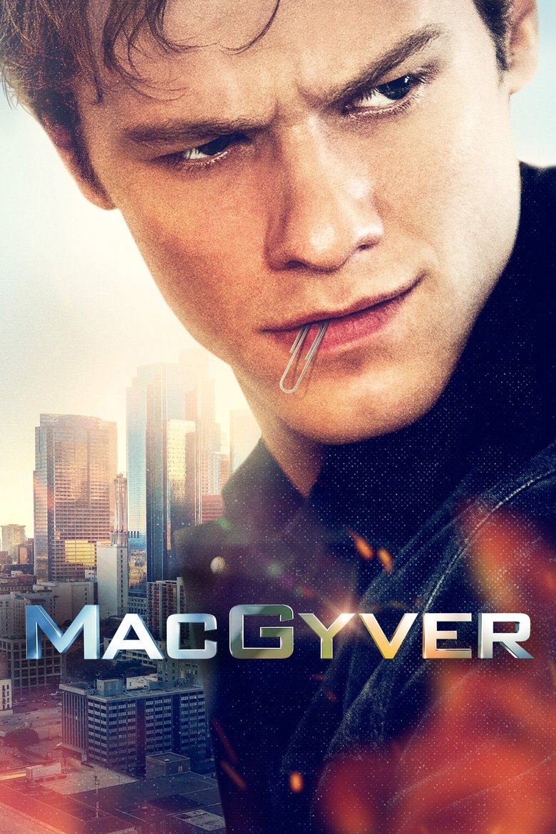 MacGyver dizi posteri