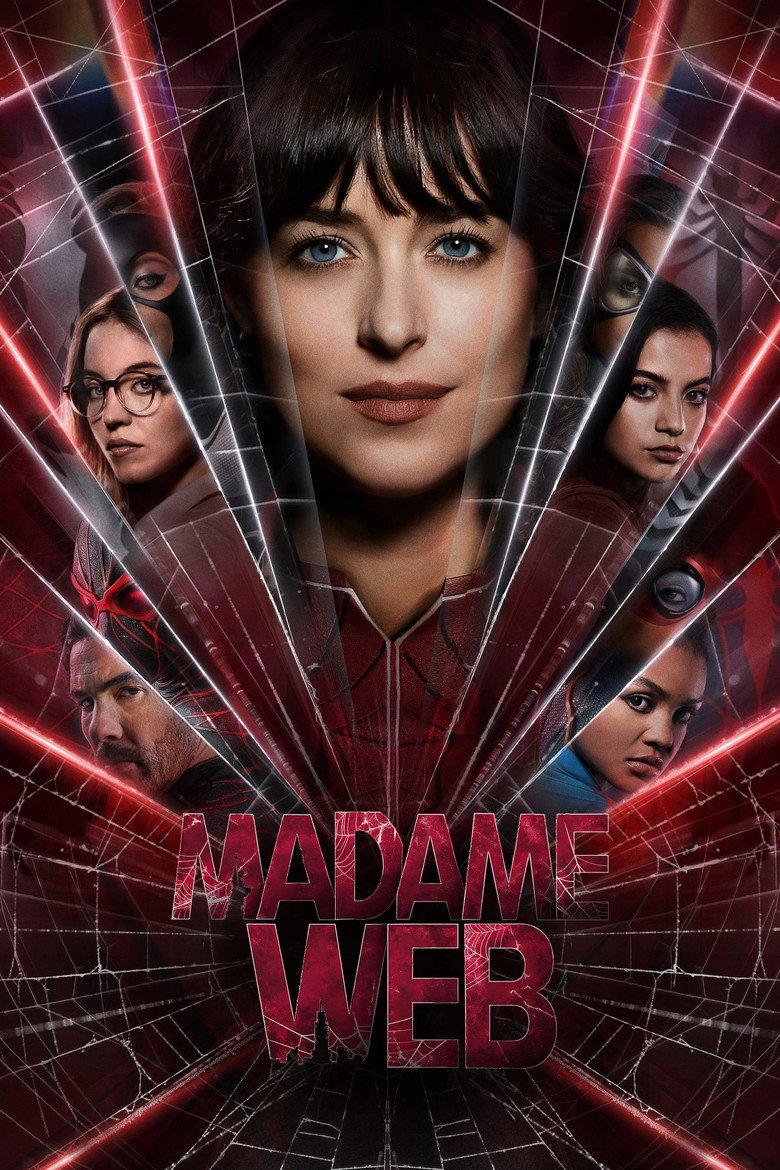Madame Web film posteri