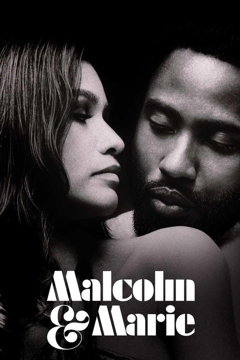 Malcolm ve Marie film posteri