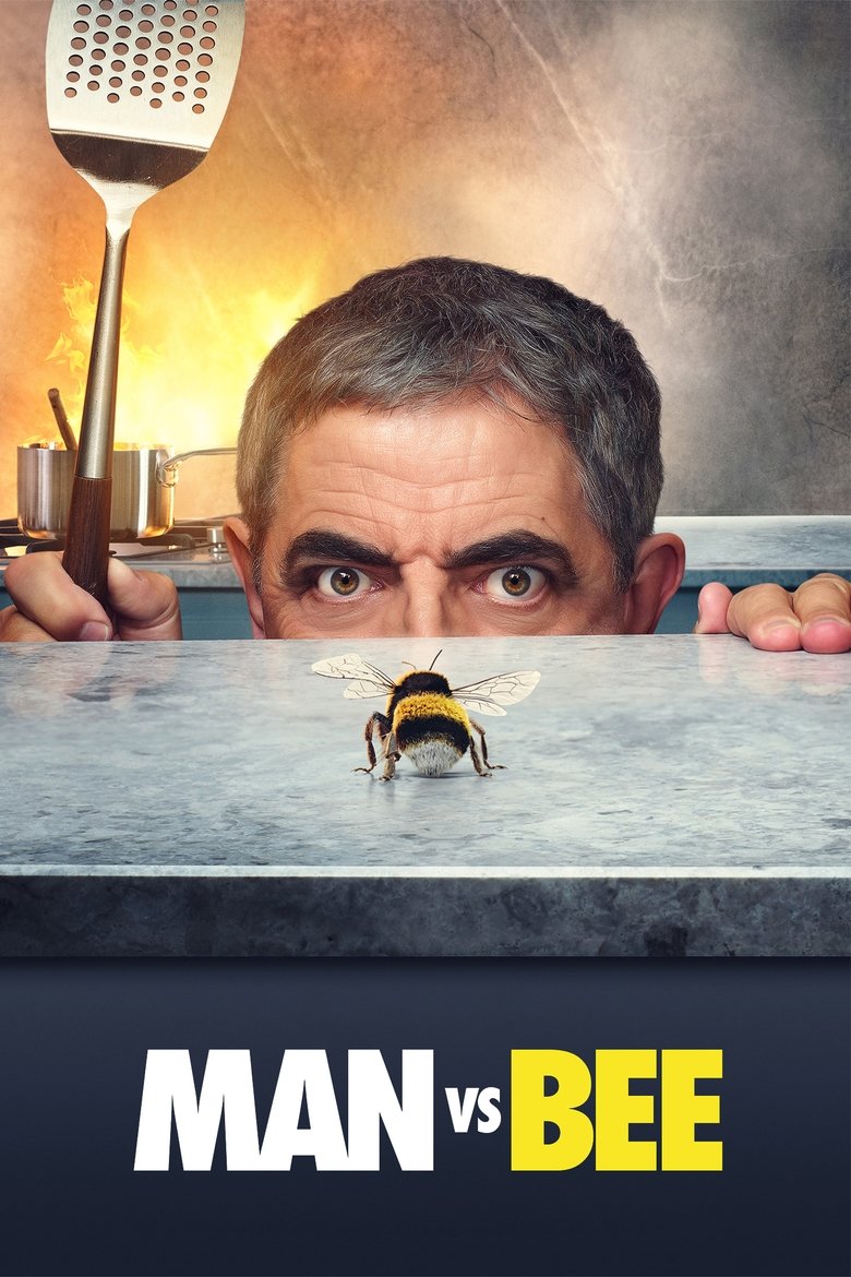 Man vs Bee dizi posteri