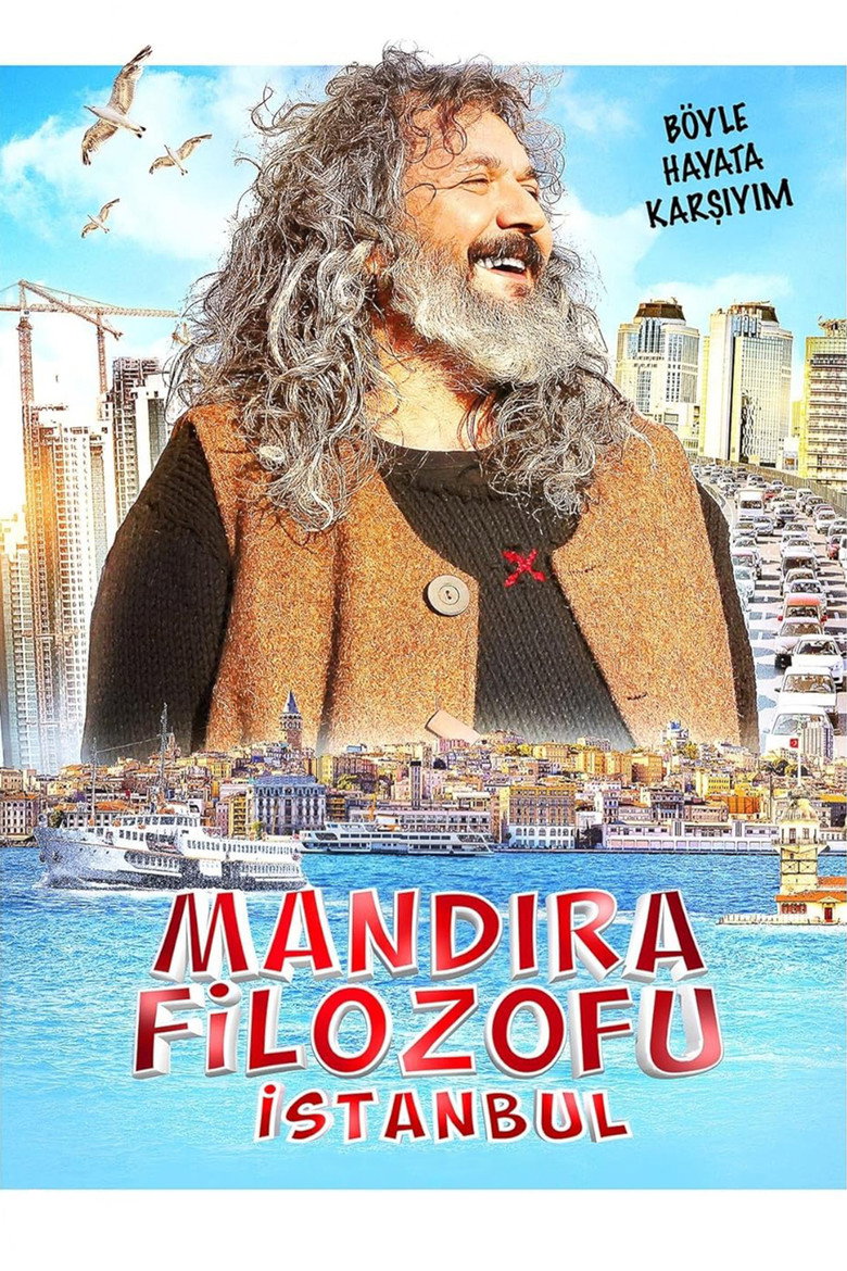 Mandıra Filozofu: İstanbul film posteri