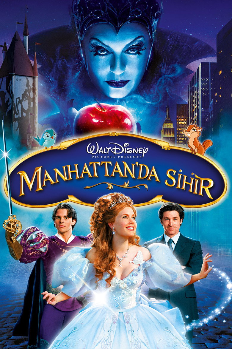 Manhattan’da Sihir film posteri