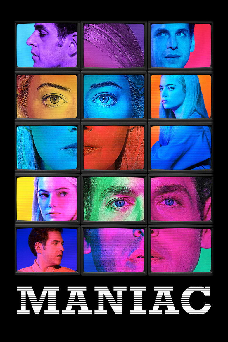 Maniac dizi posteri