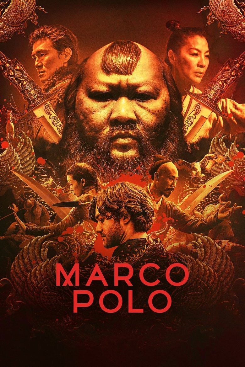 Marco Polo dizi posteri