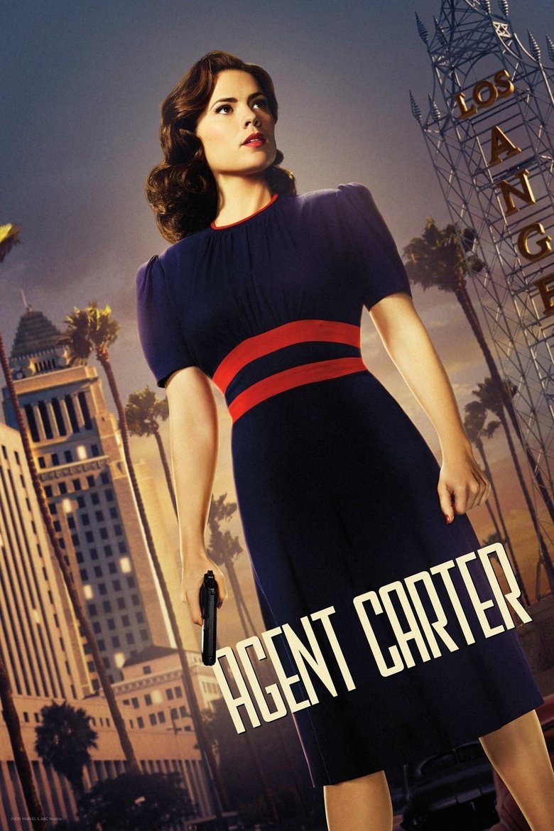 Marvel’s Agent Carter dizi posteri