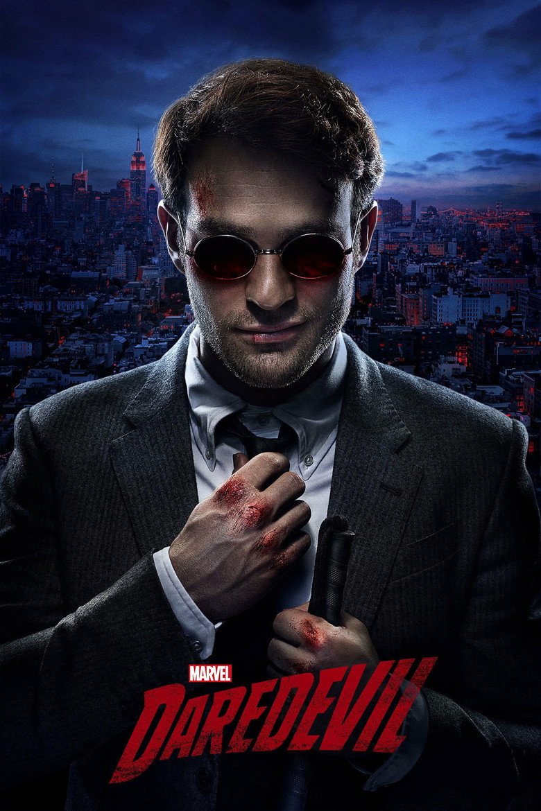Marvel’s Daredevil dizi posteri