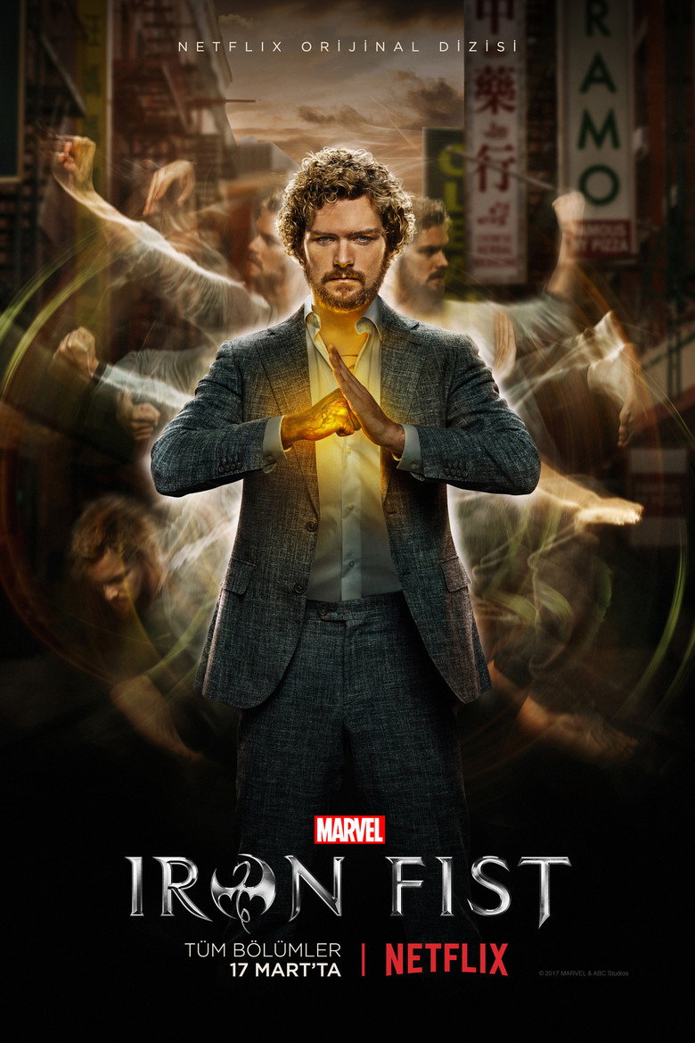Marvel’s Iron Fist dizi posteri