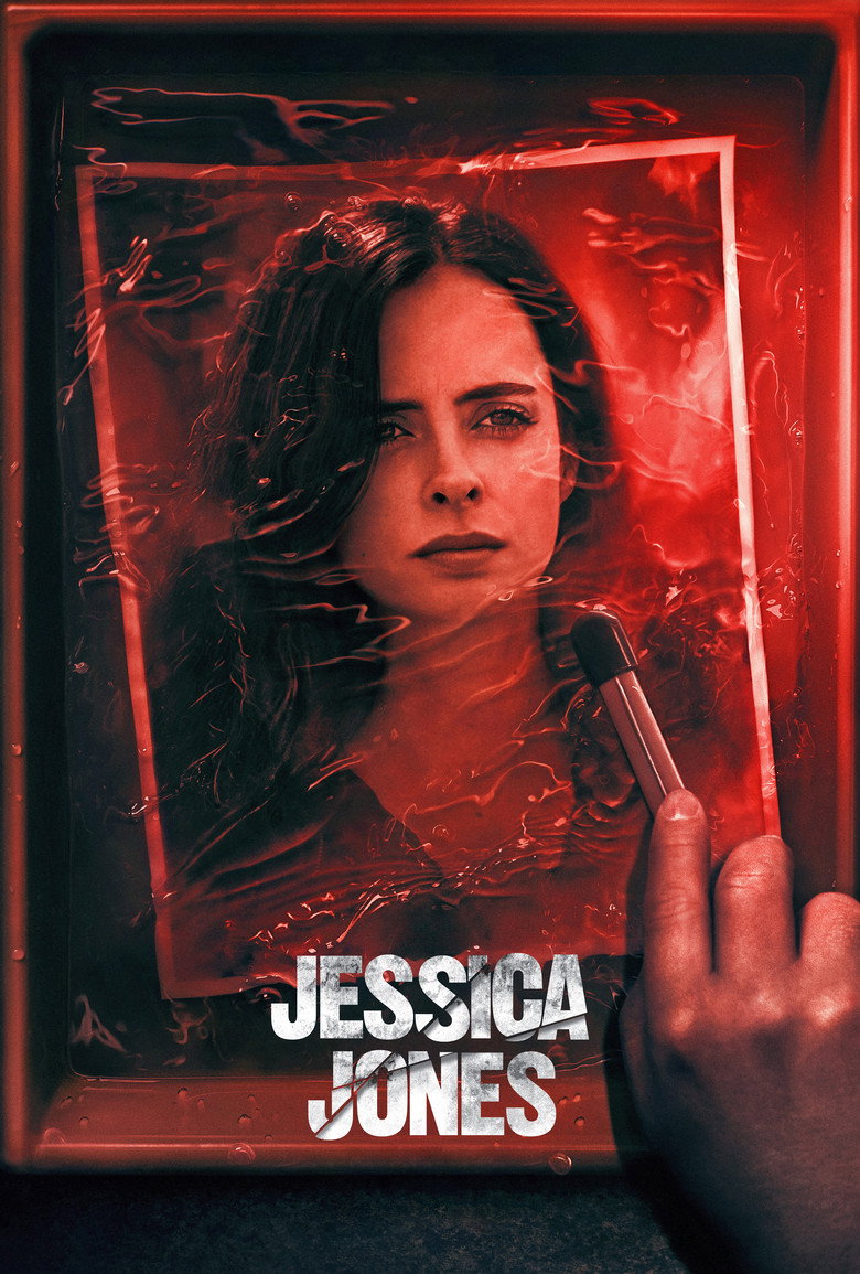 Marvel’s Jessica Jones dizi posteri