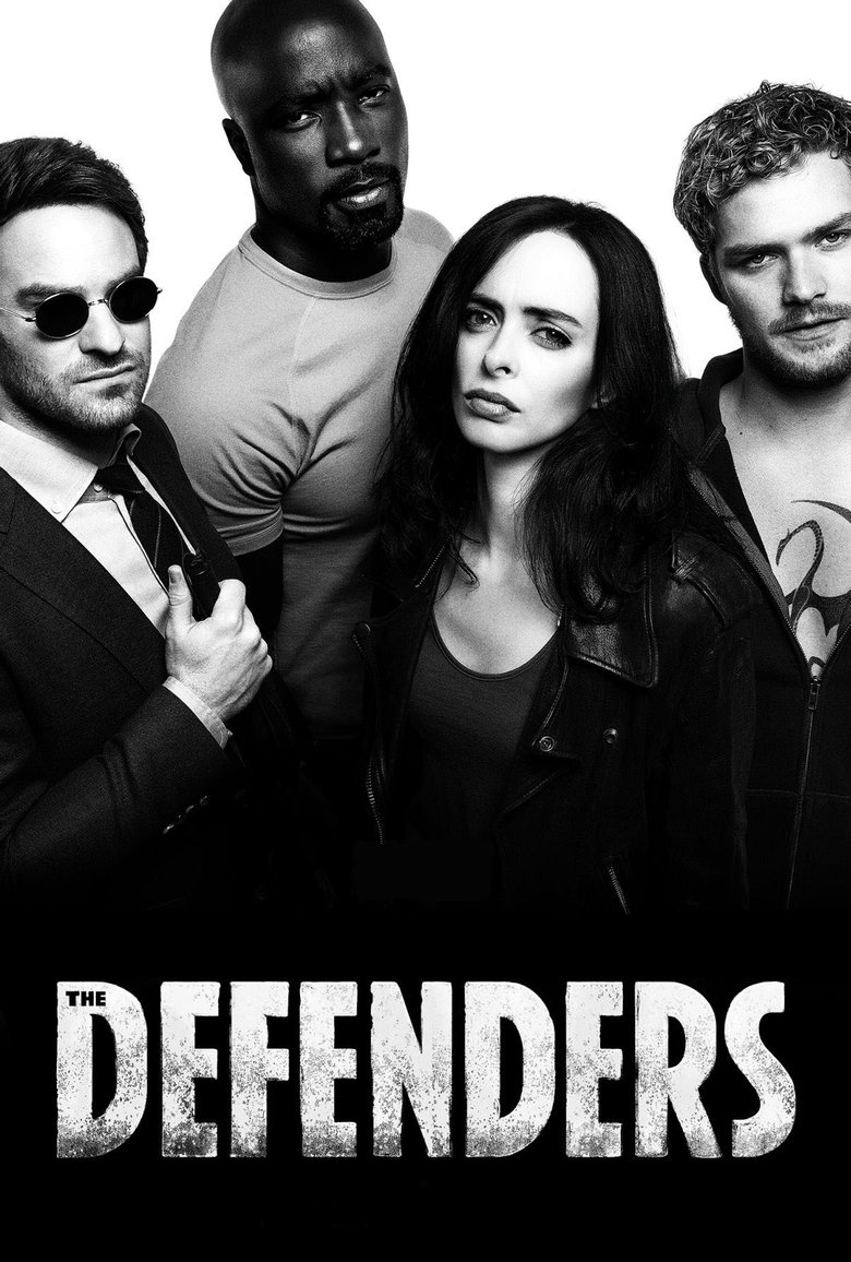 Marvel’s The Defenders dizi posteri