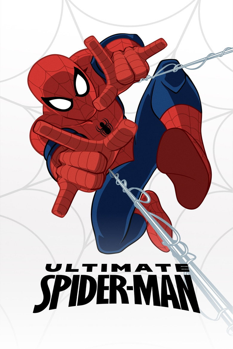 Marvel’s Ultimate Spider-Man dizi posteri