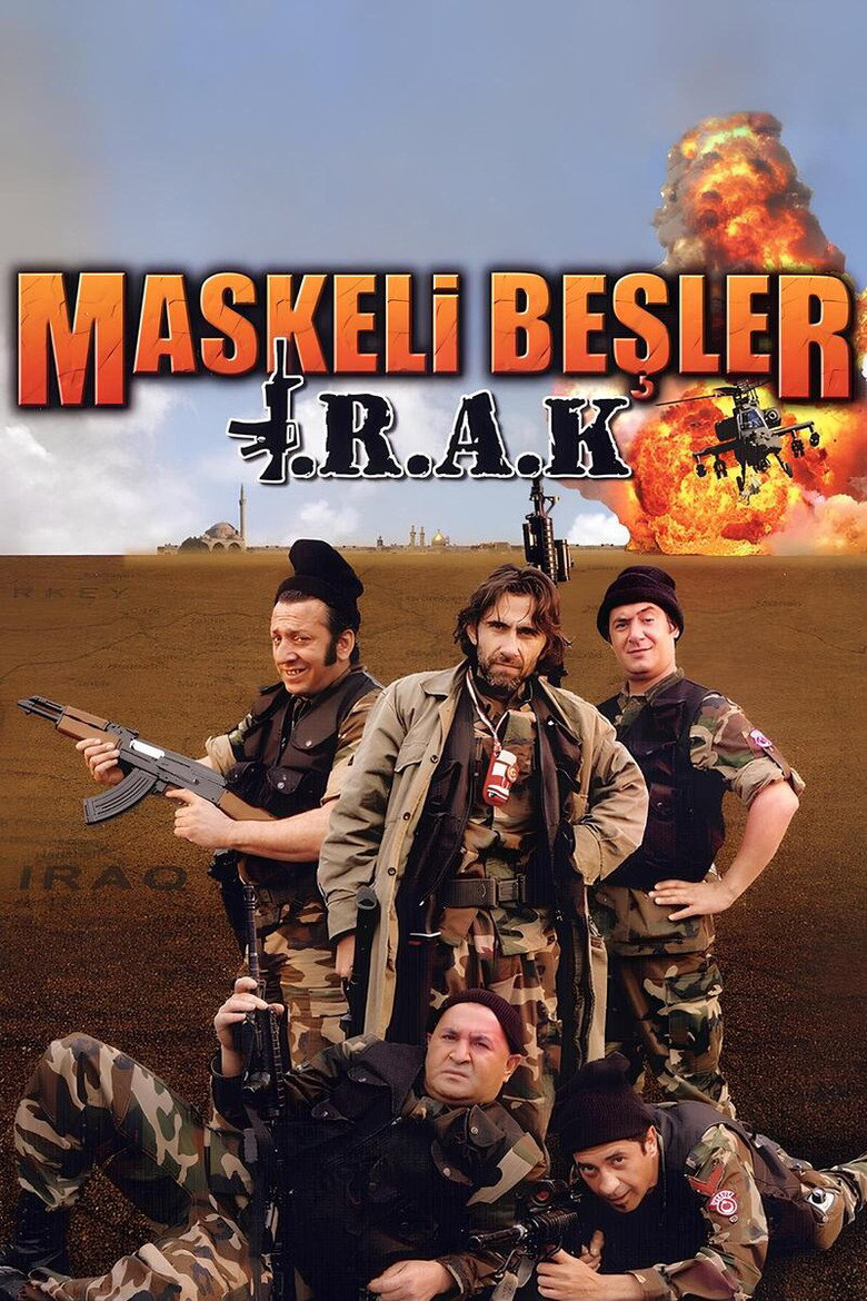 Maskeli Beşler: Irak film posteri