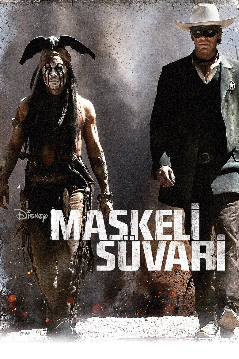 Maskeli Süvari film posteri