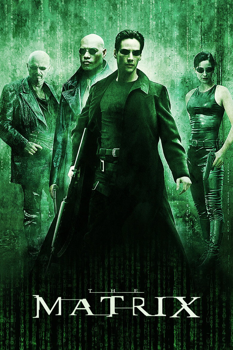 Matrix film posteri