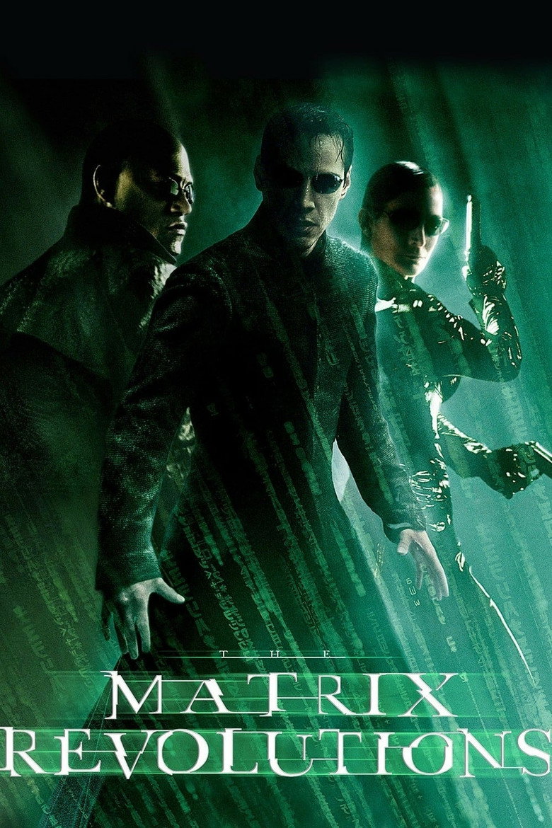 Matrix Revolutions film posteri
