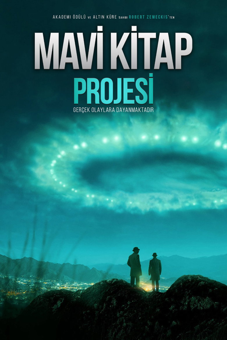 Mavi Kitap Projesi dizi posteri