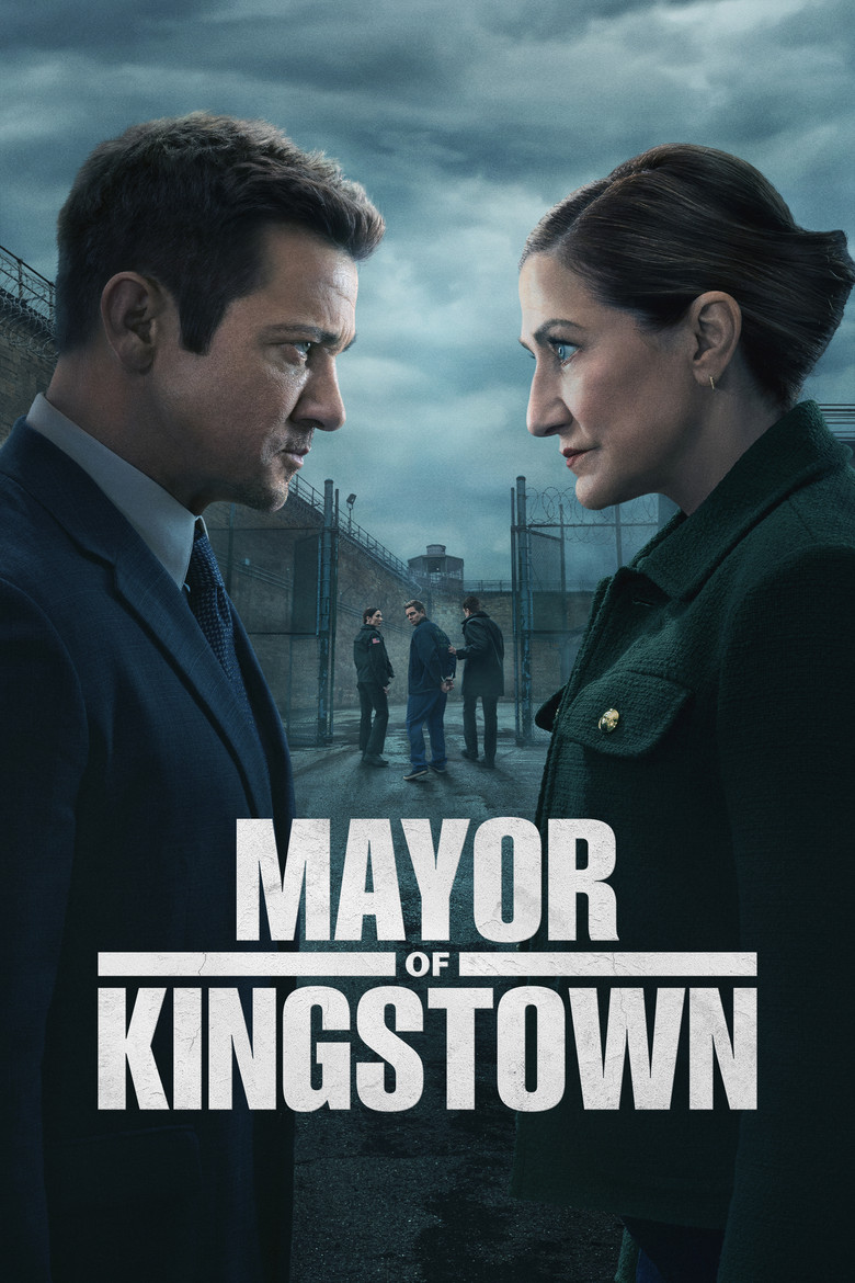 Mayor of Kingstown dizi posteri