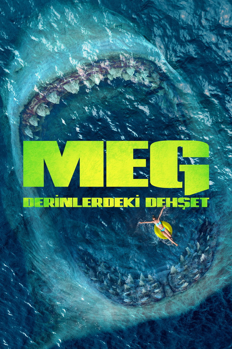 Meg: Derinlerdeki Dehşet film posteri