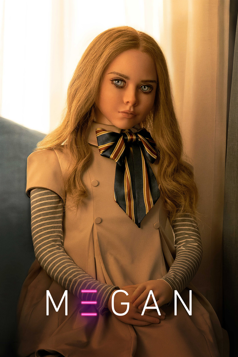 Megan film posteri