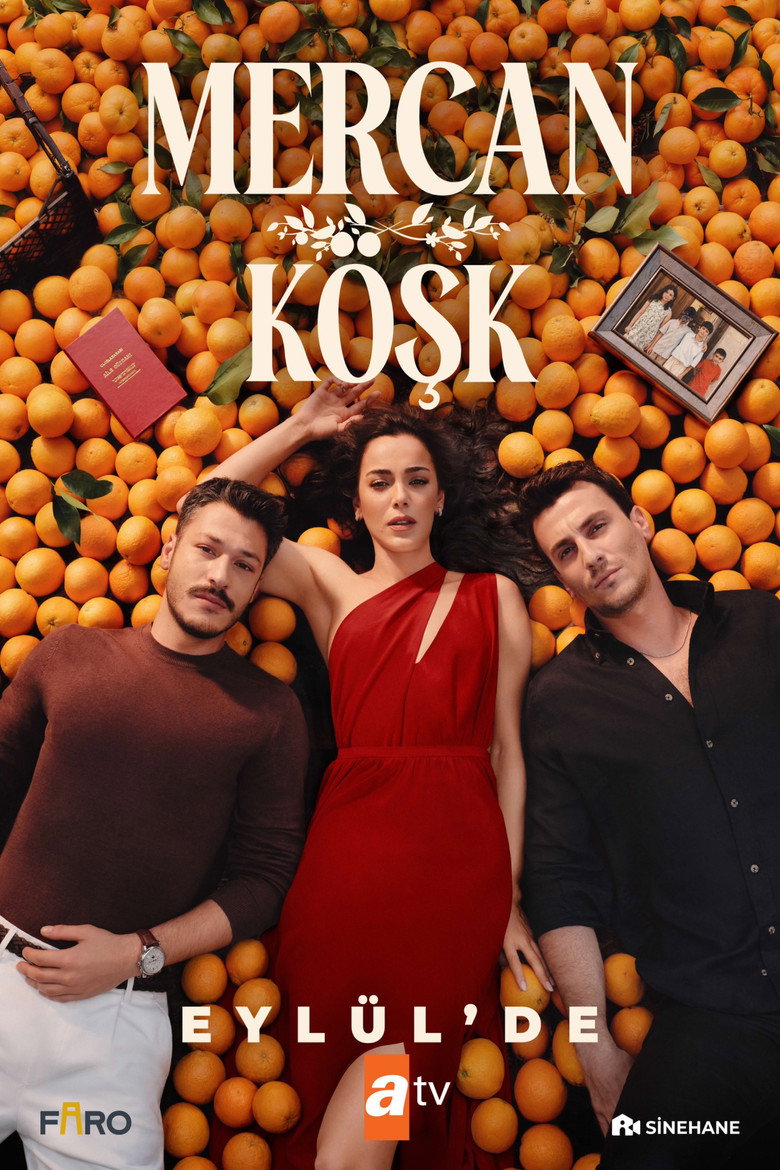 Mercan Köşk dizi posteri