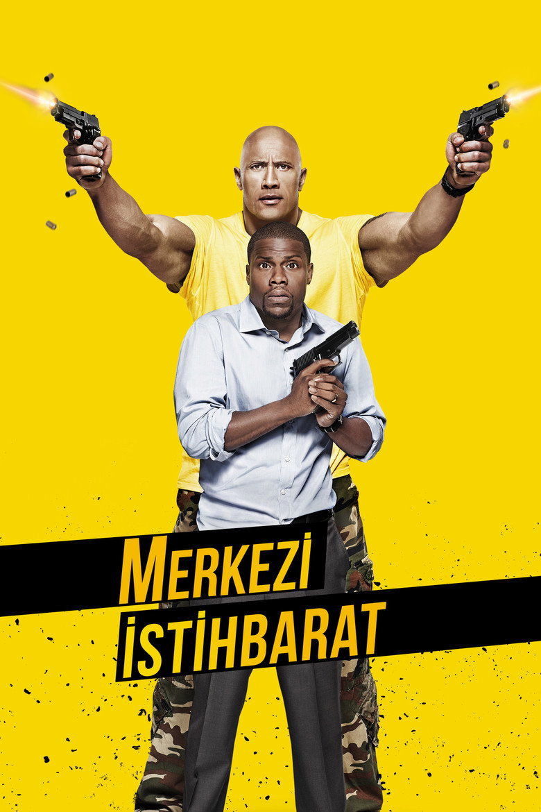 Merkezi İstihbarat film posteri