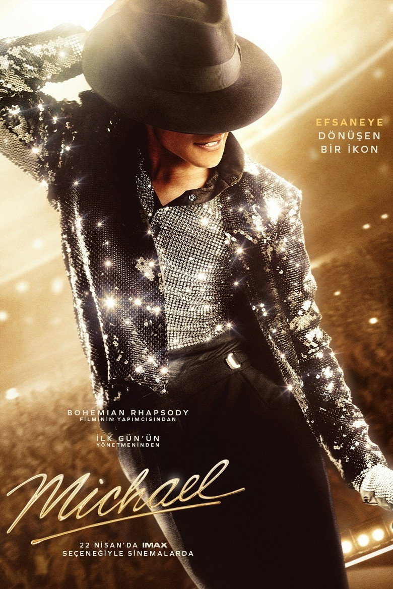 Michael film posteri