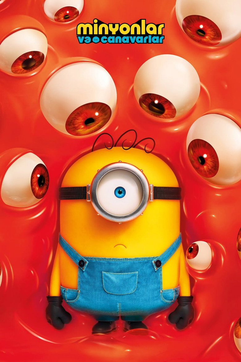 Minyonlar ve Canavarlar film posteri