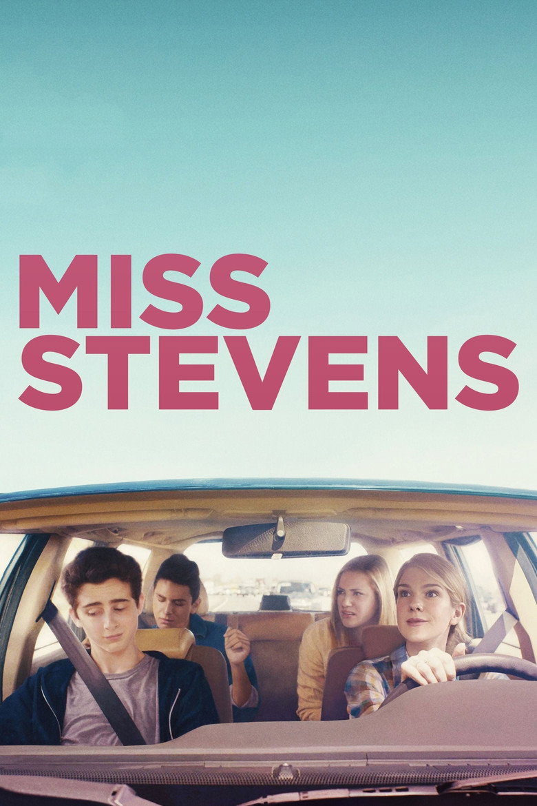 Miss Stevens film posteri