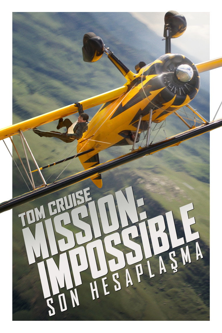 Mission: Impossible - Son Hesaplaşma film posteri