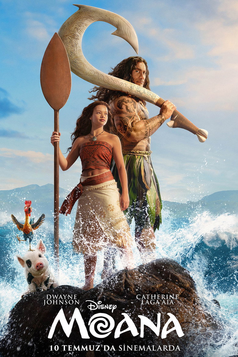 Moana (2026) film posteri