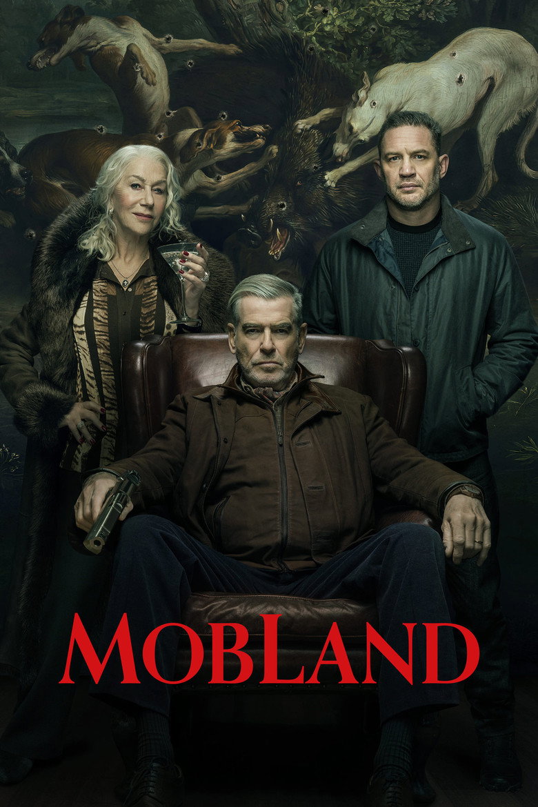 MobLand dizi posteri