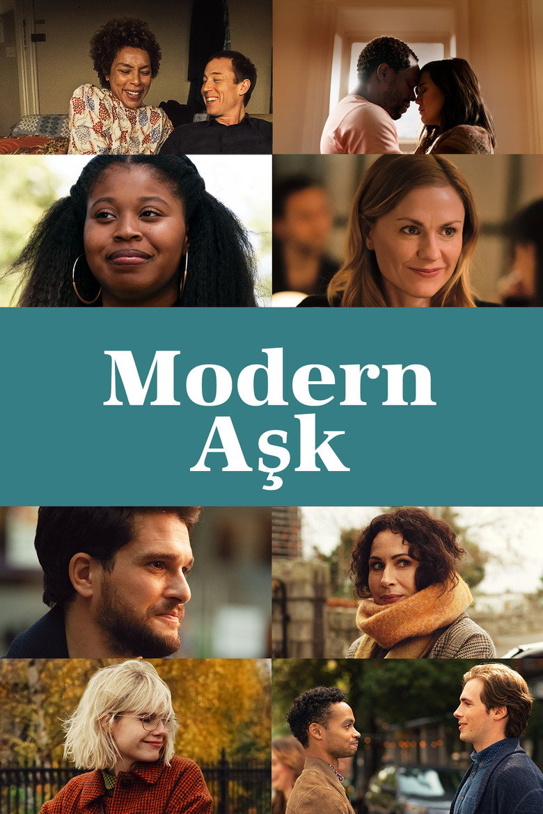 Modern Aşk dizi posteri