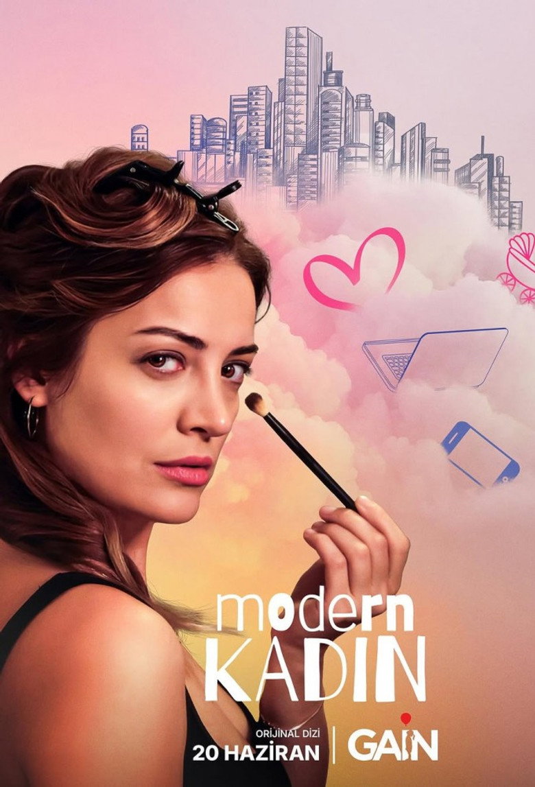 Modern Kadın dizi posteri
