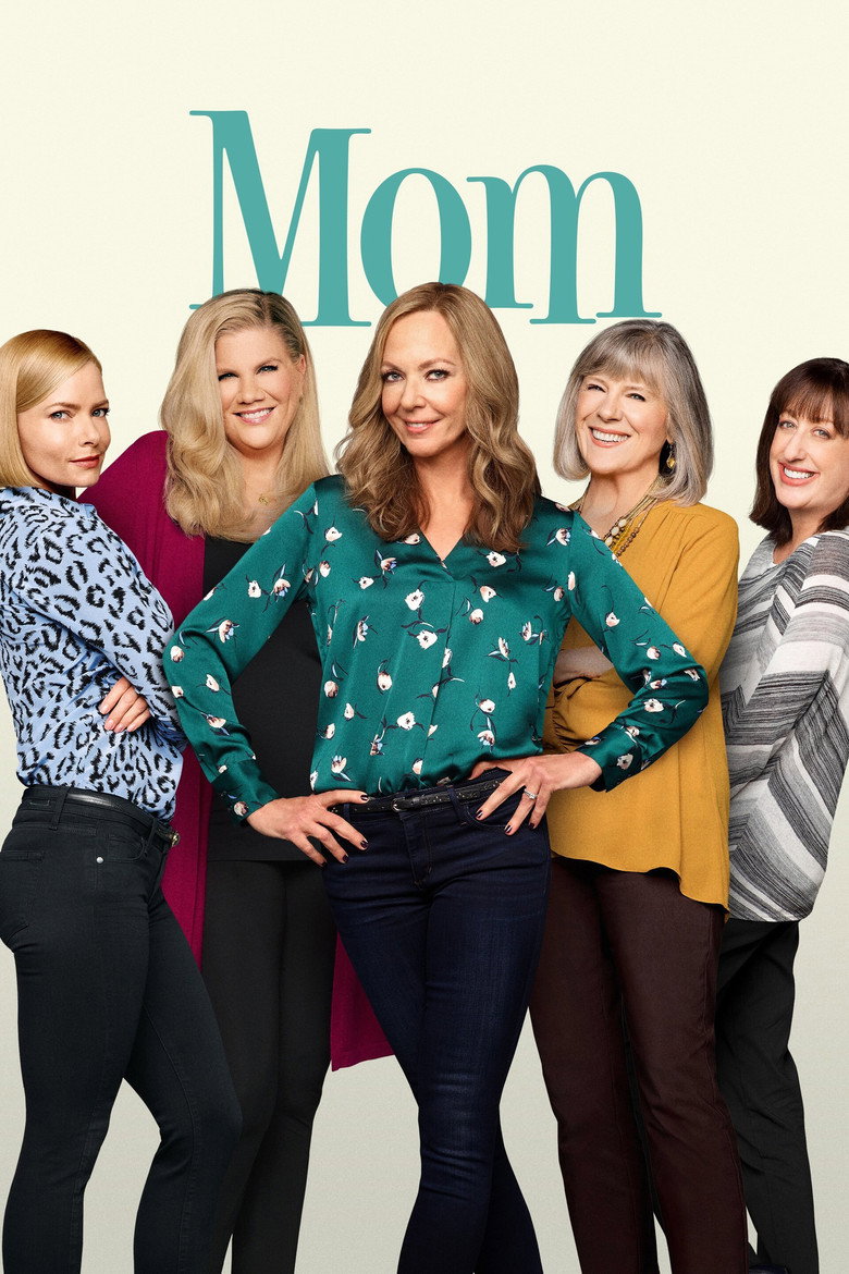 Mom dizi posteri