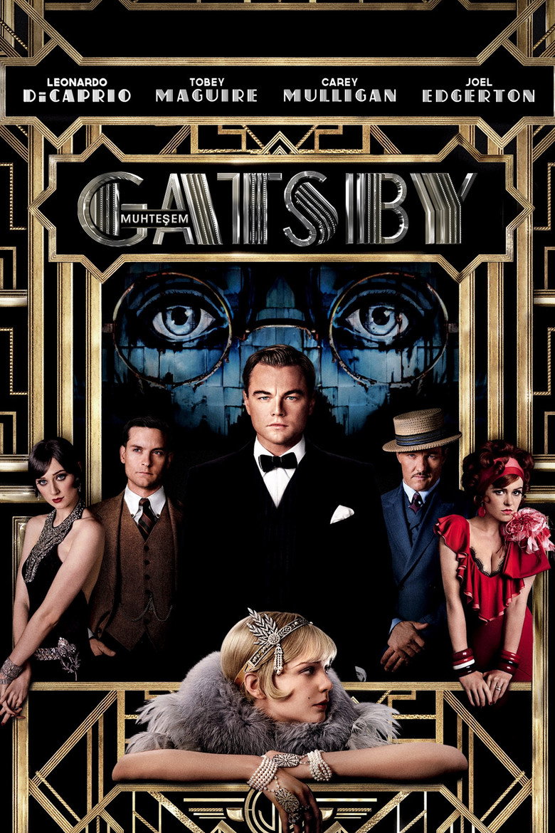 Muhteşem Gatsby film posteri