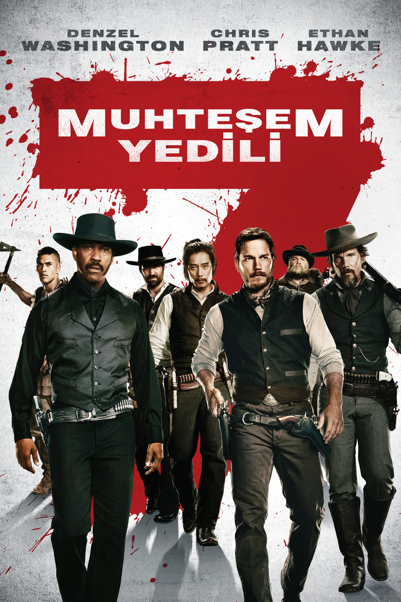 Muhteşem Yedili film posteri