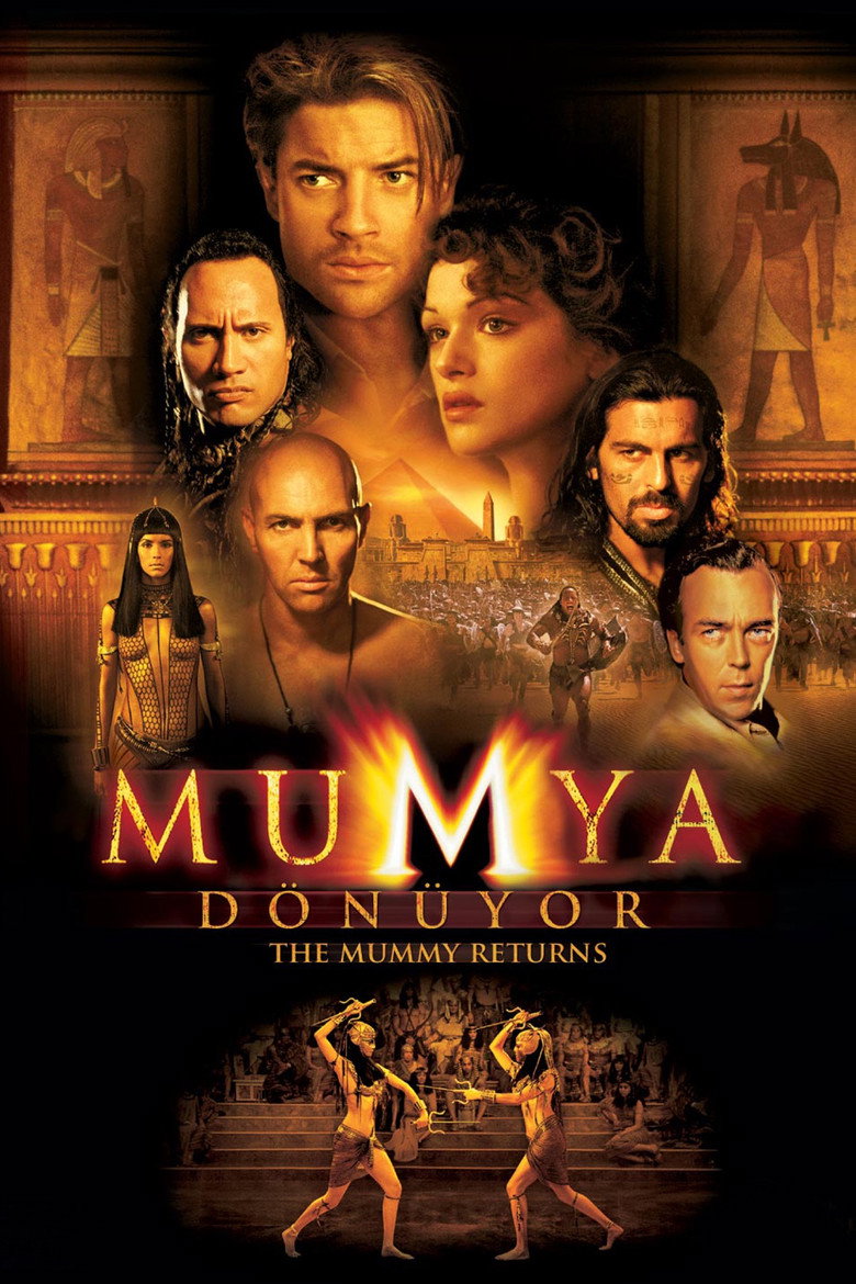 Mumya Dönüyor film posteri