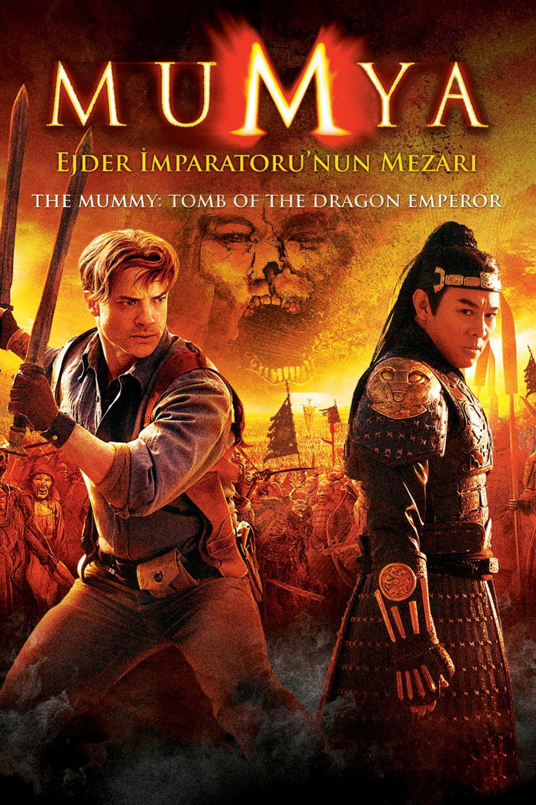 Mumya: Ejder İmparatoru’nun Mezarı film posteri