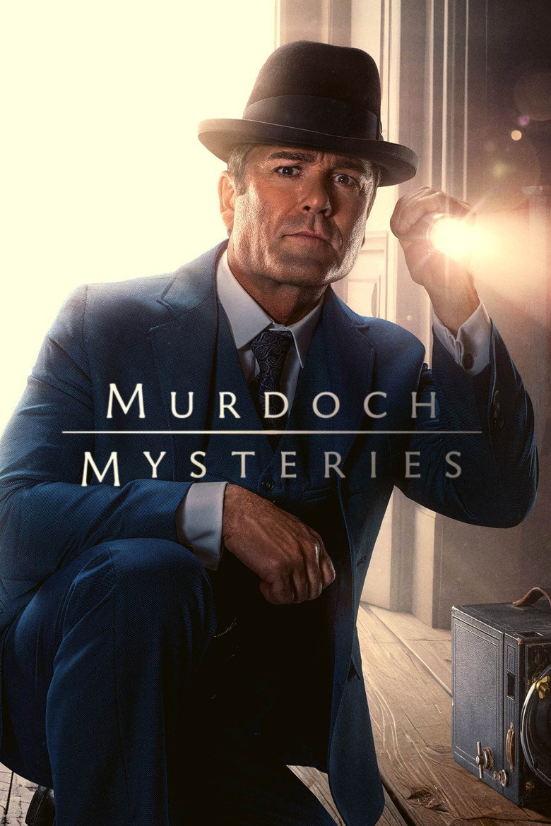 Murdoch Gizemleri dizi posteri