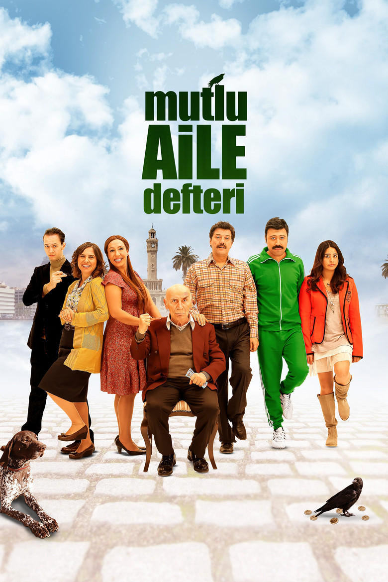 Mutlu Aile Defteri film posteri